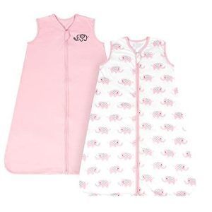 Baby Sleep Sack Pink Elephant