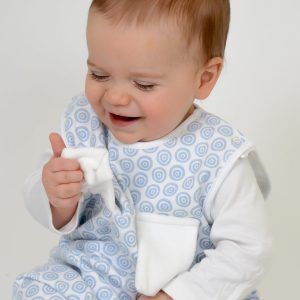 BittaSack Blue Circle