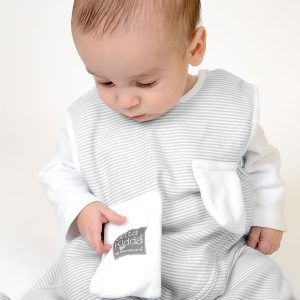 BittaSack Grey Stripe