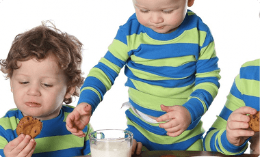 Bedtime Snacks to Help Children to Sleep